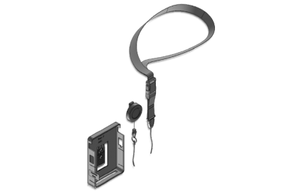 iZettle/Payleven/Miura Reader Holder - Clear