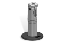 SpacePole Light 105mm Counter Mounting Pole
