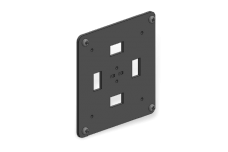 i-Frame To VESA75/100 Adaptor Plate (Black)