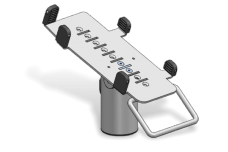 DuraTilt & MultiGrip Plate - VX820