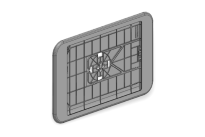 i-Frame Cradle Only - Black