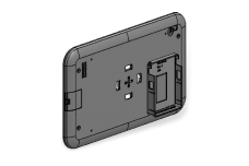 i-Frame Cradle With M-Case - White