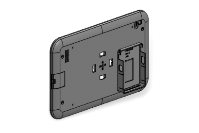 i-Frame Cradle With M-Case - White