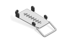 Ingenico ICT220/ICT250 MultiGrip Plate - Black