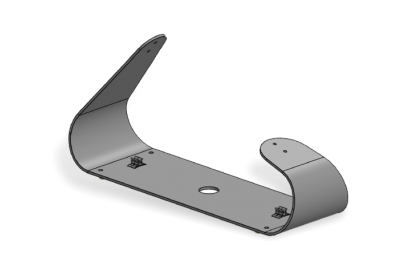 POS Stand (White)