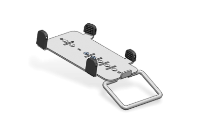Verifone Vx810 Series MultiGrip Plate