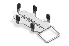 Verifone Secura MultiGrip Plate
