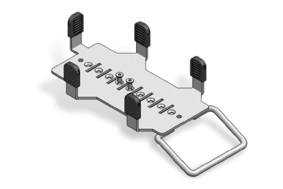 Verifone Secura MultiGrip Plate