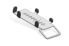  Verifone Vx820 Series MultiGrip Plate