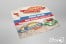 20000 Double Sided 14.8cm Square Flyers