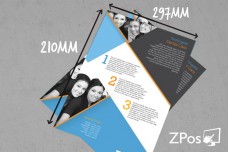 1000 Double Sided A4 Flyers