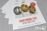 10000 Double Sided 14.8cm Square Flyers