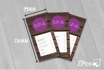 10000 Double Sided DL Flyers