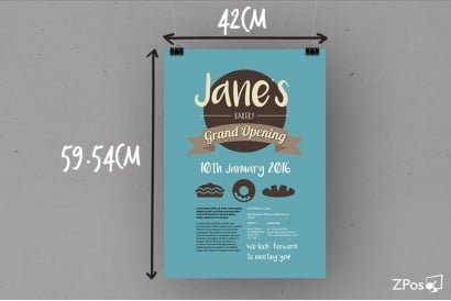 1 A2 Poster