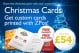 500 x A6 Custom Branded Christmas Cards