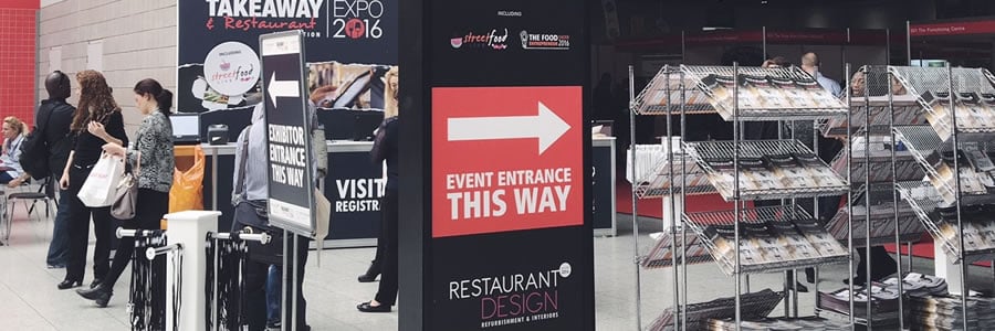 Takeaway Expo 2016 Header Image