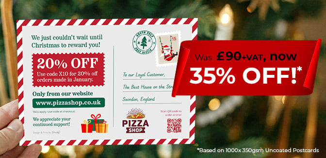 Festive Promotions with Christmas Postcards