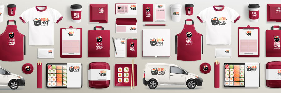 Look more professional with branded packaging