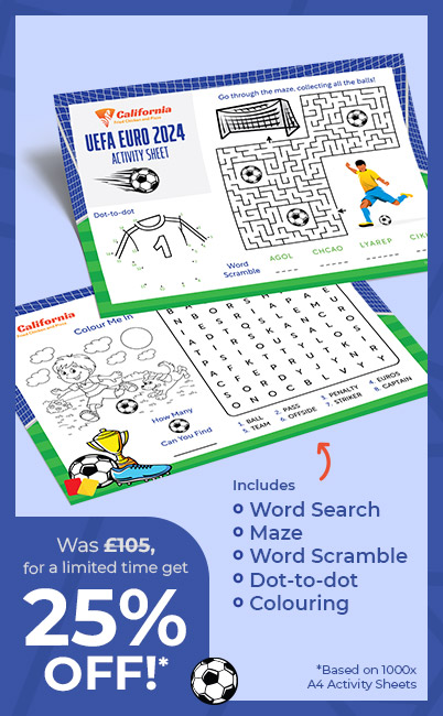 Kids Activity Sheets