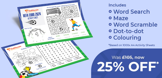 Kids Activity Sheets