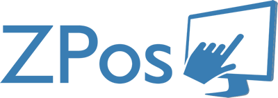 ZPos Blue Logo