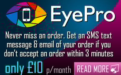 Get SMS notifications of your orders