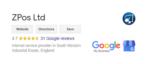 ZPos Google Reviews